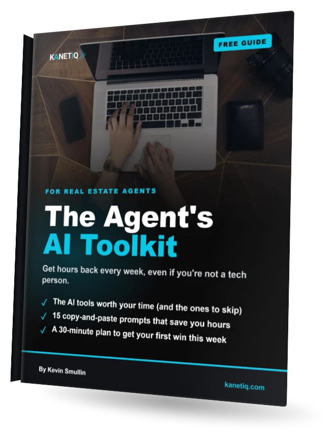 The Agent's AI Toolkit ebook
